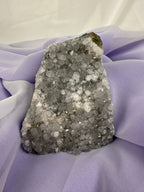 Snowy Amethyst Druze Formation (#4)
