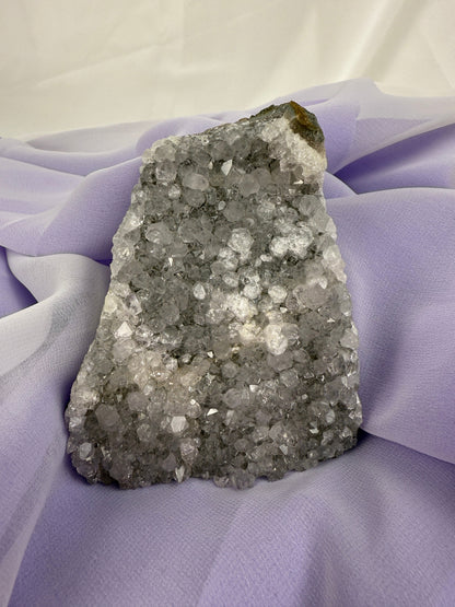 Snowy Amethyst Druze Formation #4