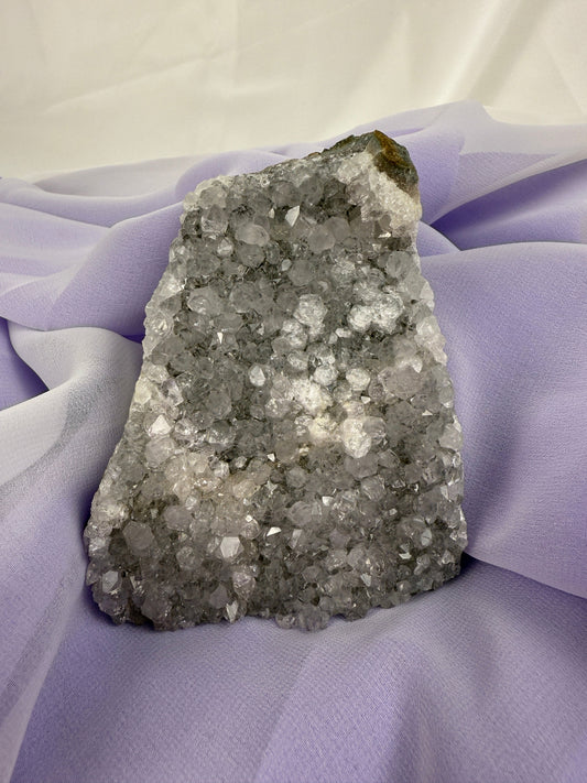 Snowy Amethyst Druze Formation #4