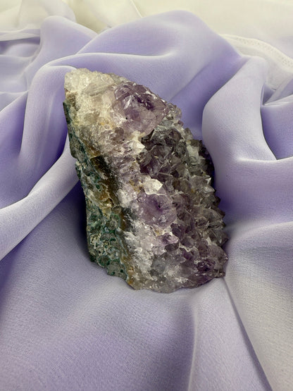 Snowy Amethyst Druze Formation #13