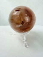 Flower Agate Egg