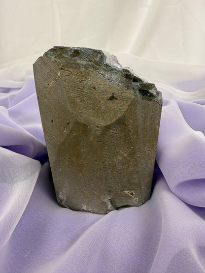 Snowy Amethyst Druze Formation #3