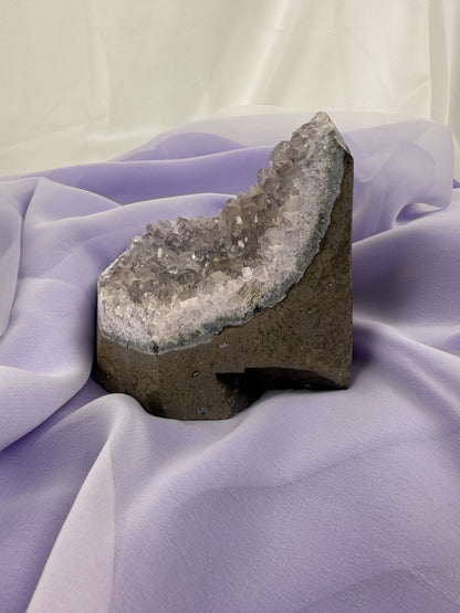 Snowy Amethyst Druze Formation #1