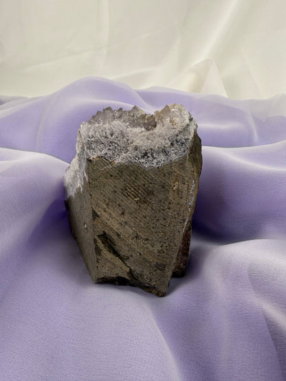 Snowy Amethyst Druze Formation #8