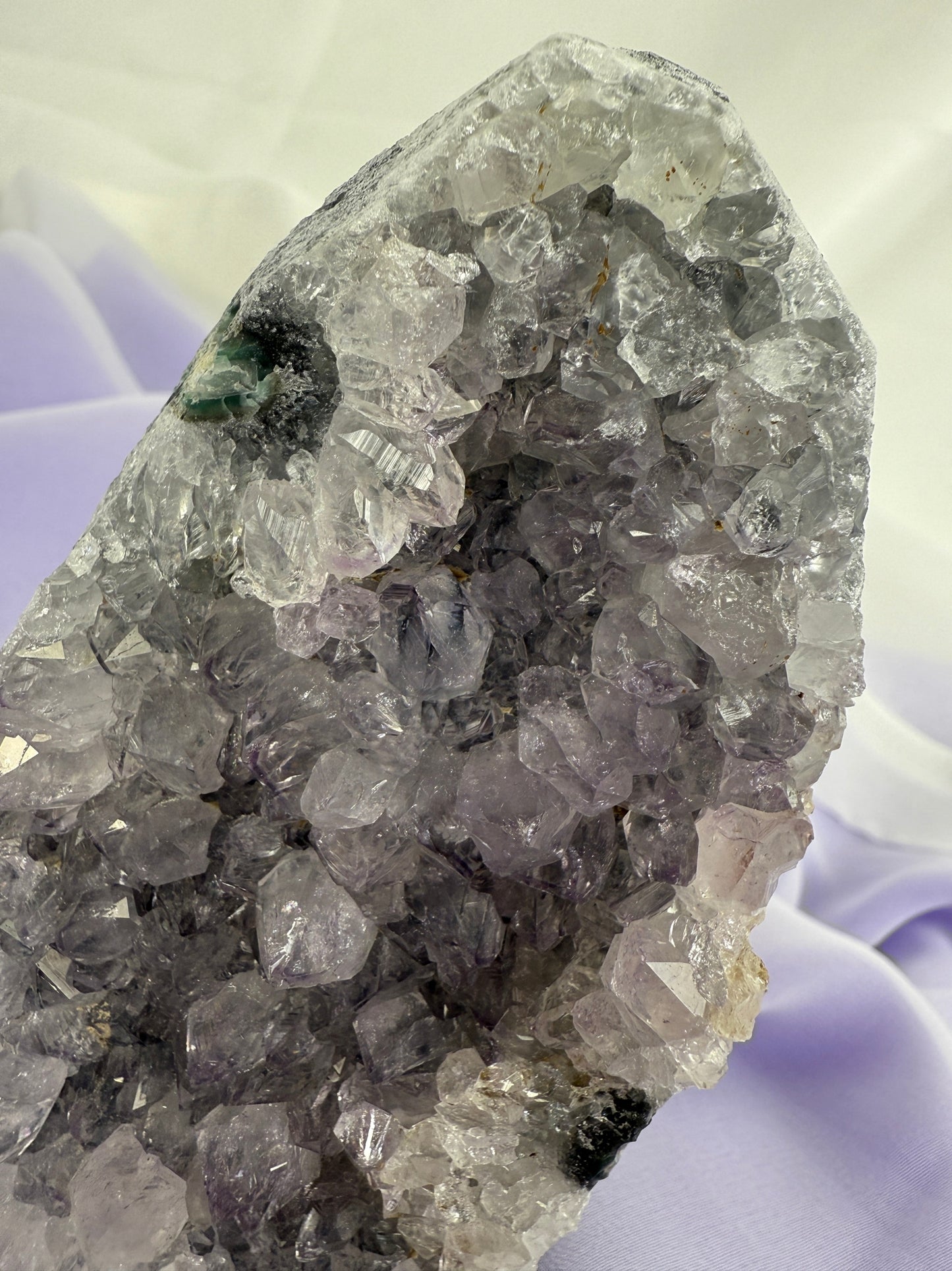 Snowy Amethyst Druze Formation #5