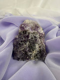 Snowy Amethyst Druze Formation (#13)