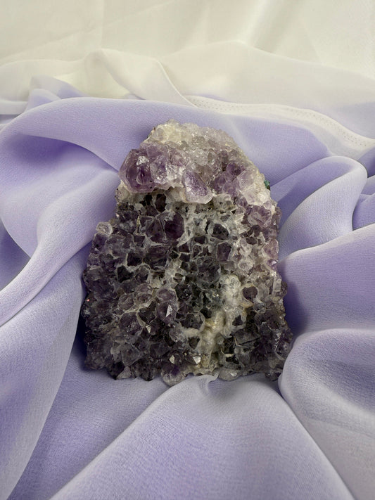 Snowy Amethyst Druze Formation #13