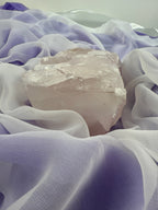 Natural Rose Quartz Tower