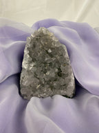 Snowy Amethyst Druze Formation (#12)