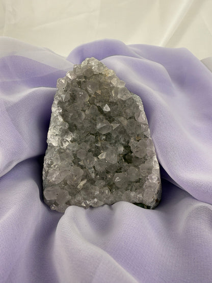 Snowy Amethyst Druze Formation #12