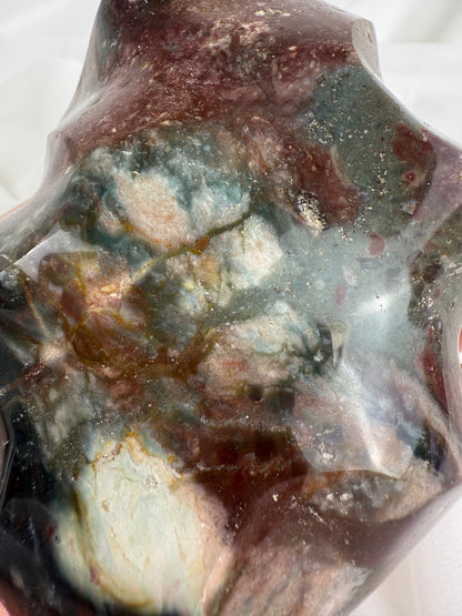 Ocean Jasper Flame