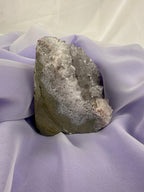 Snowy Amethyst Druze Formation (#7)