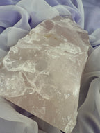 Natural Rose Quartz Tower