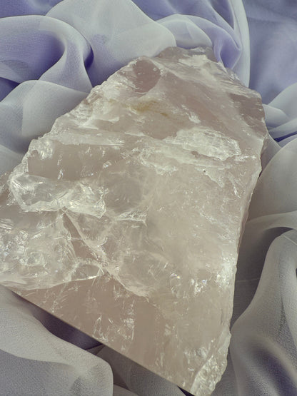 Natural Rose Quartz Tower - 2.1kg