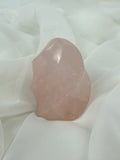 Small Rose Quartz Flame