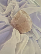 One-Sided Polished Rose Quartz (#1)