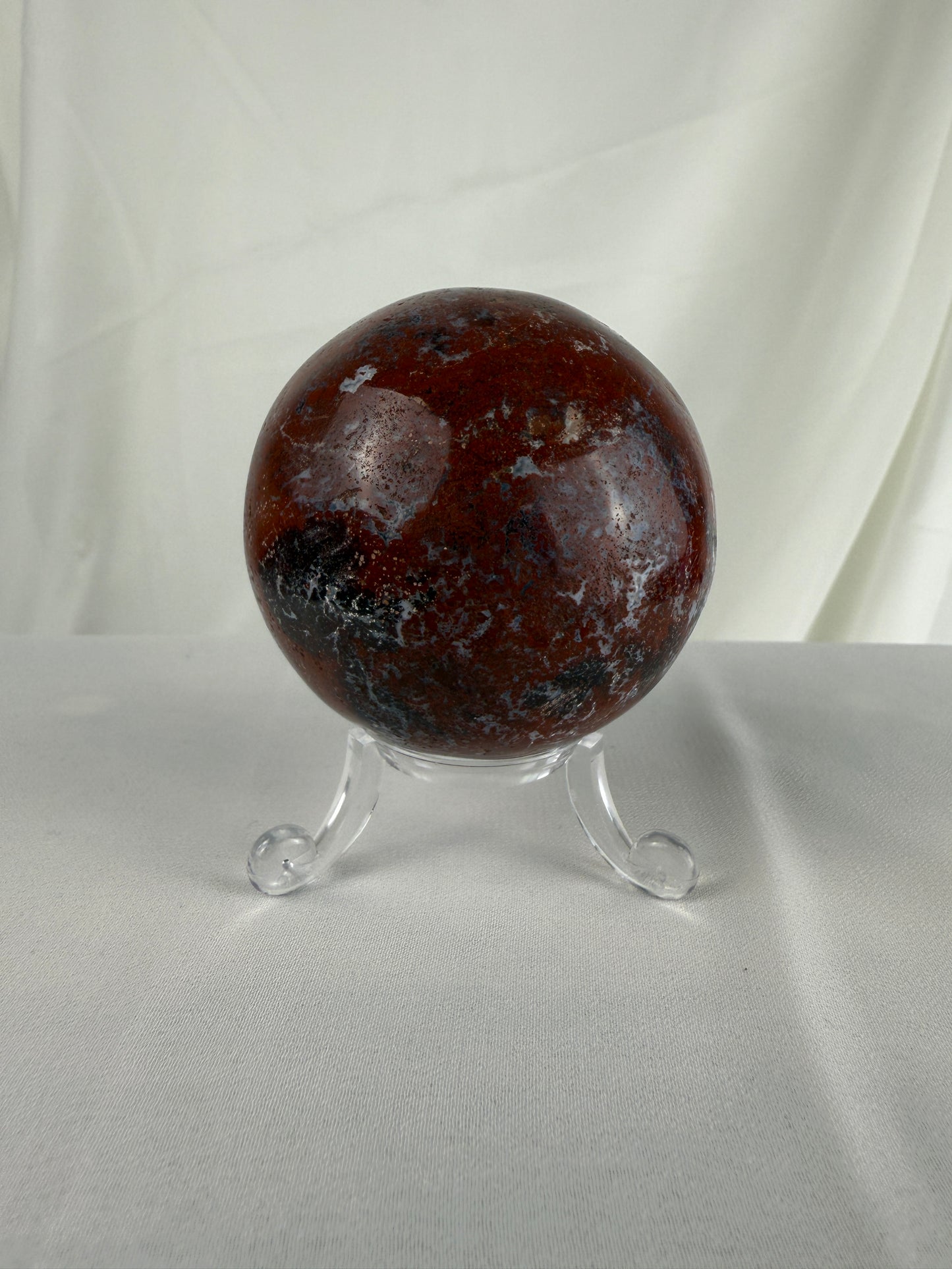 Red Jasper Sphere #1