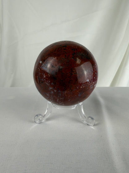 Red Jasper Sphere #1
