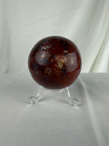 Red Jasper Sphere #1