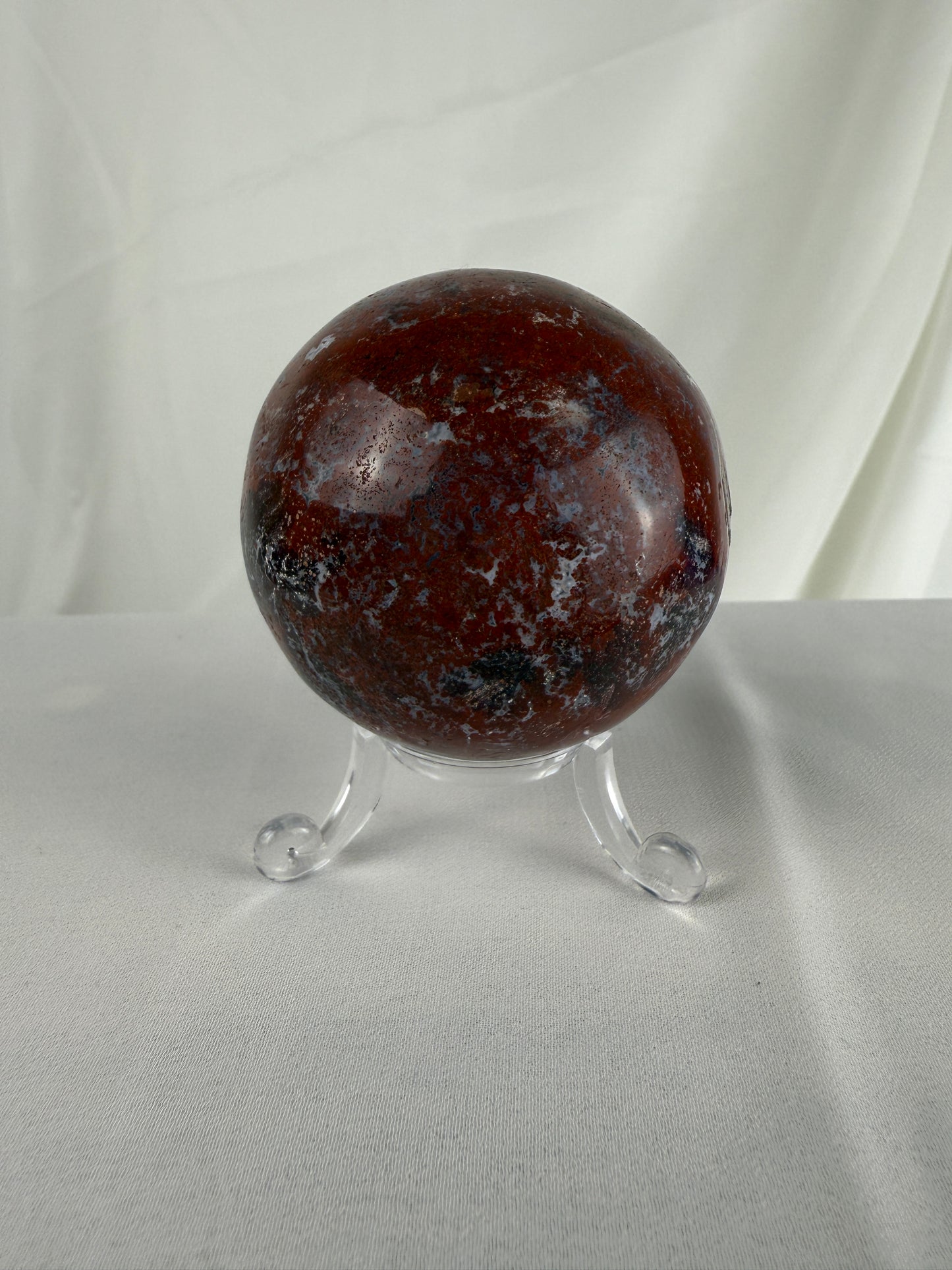 Red Jasper Sphere #1