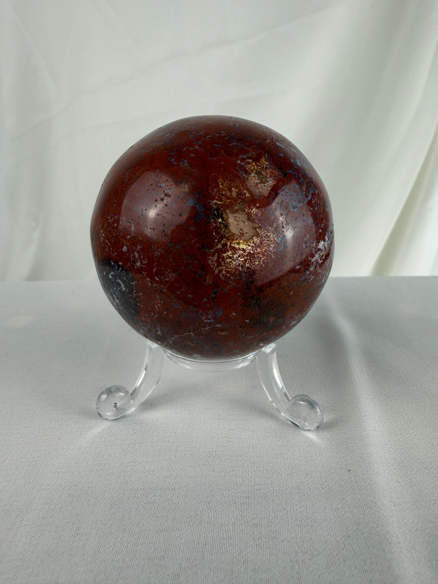Red Jasper Sphere #1