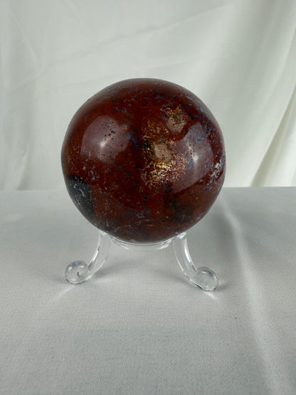 Red Jasper Sphere #1