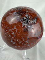 Red Jasper Sphere (#1)