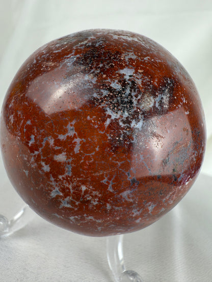 Red Jasper Sphere #1