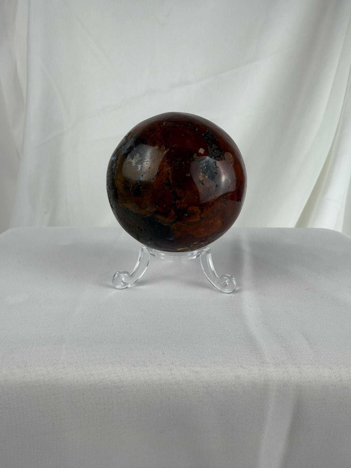 Red Jasper Sphere #2