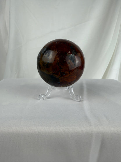 Red Jasper Sphere #2