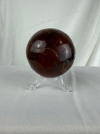 Red Jasper Sphere (#2)