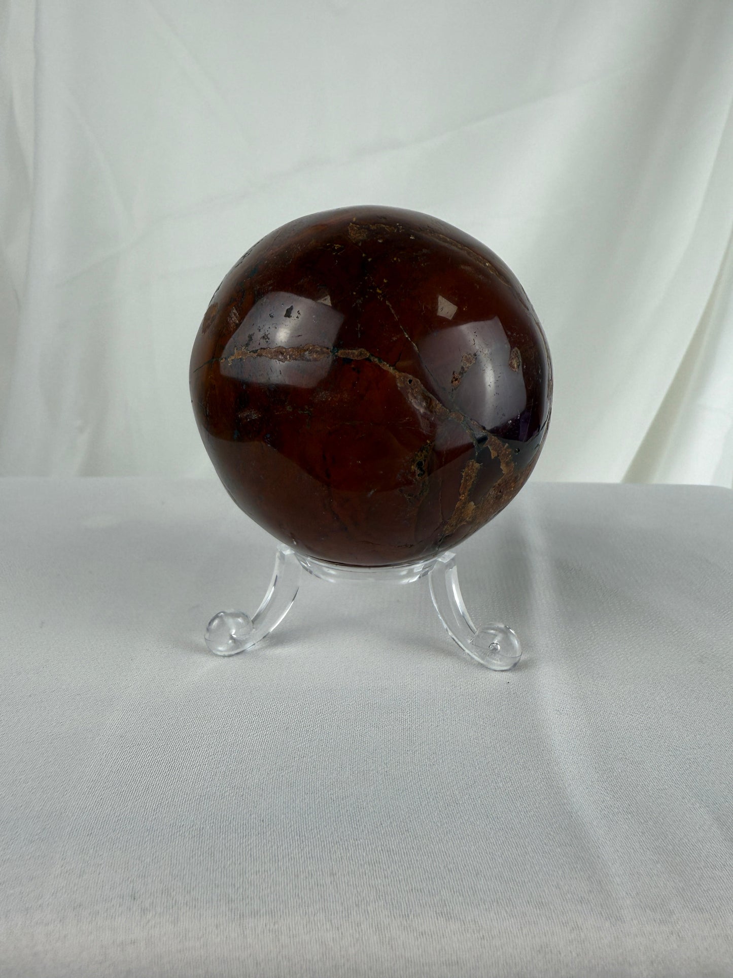 Red Jasper Sphere #2
