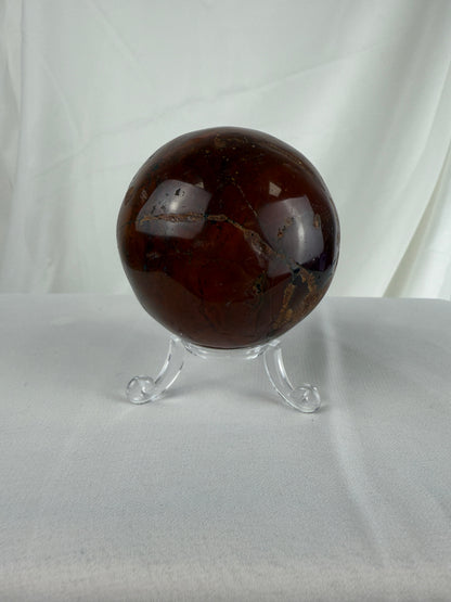 Red Jasper Sphere #2