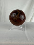 Red Jasper Sphere (#2)