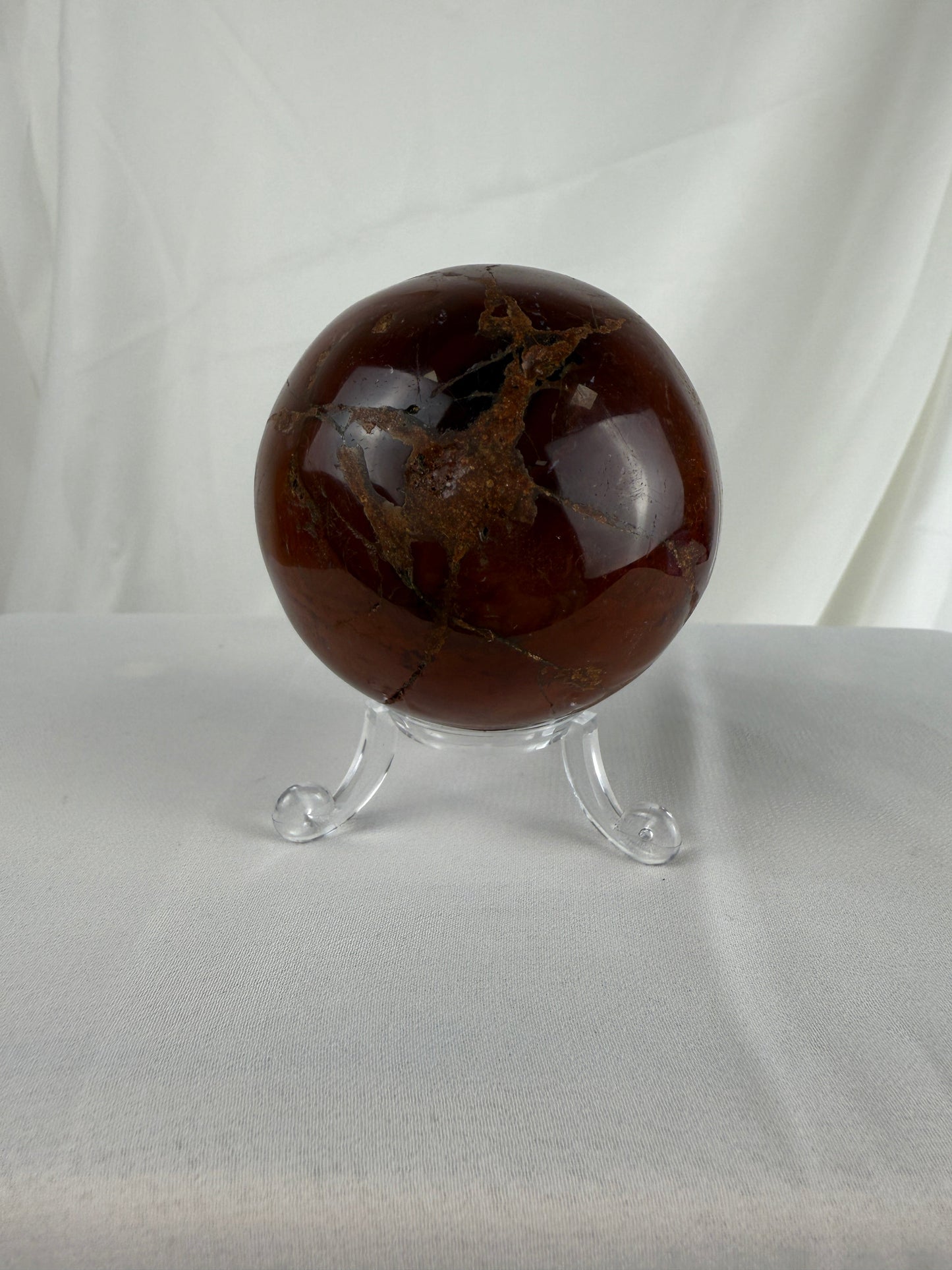 Red Jasper Sphere #2
