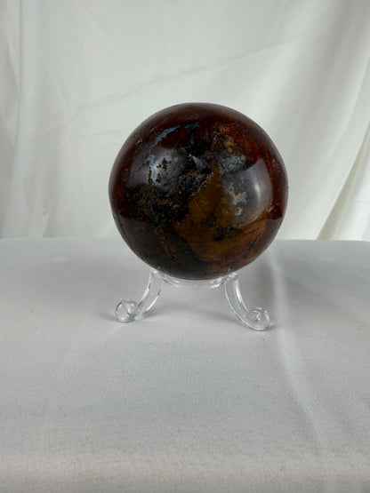 Red Jasper Sphere #2