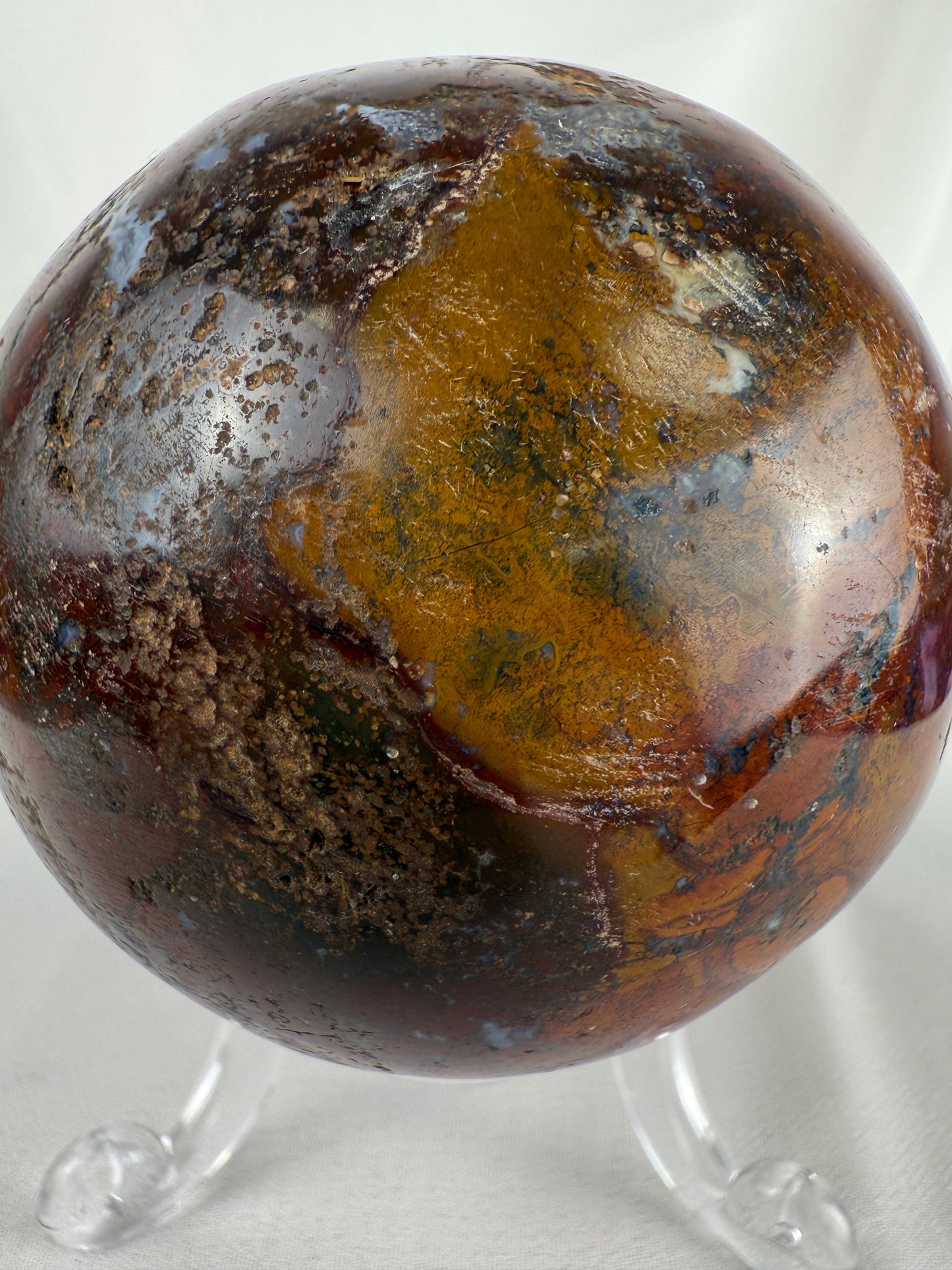 Red Jasper Sphere #2