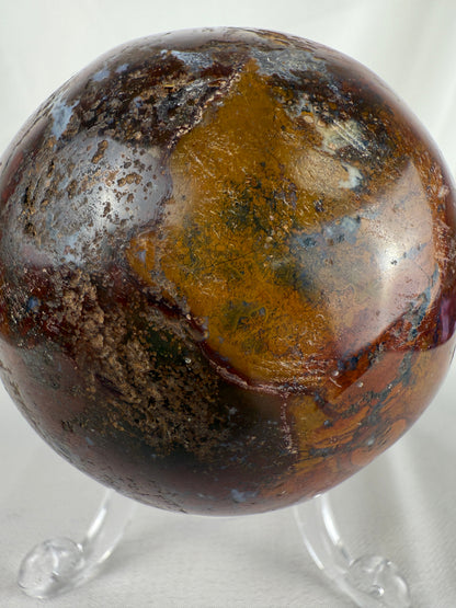 Red Jasper Sphere #2