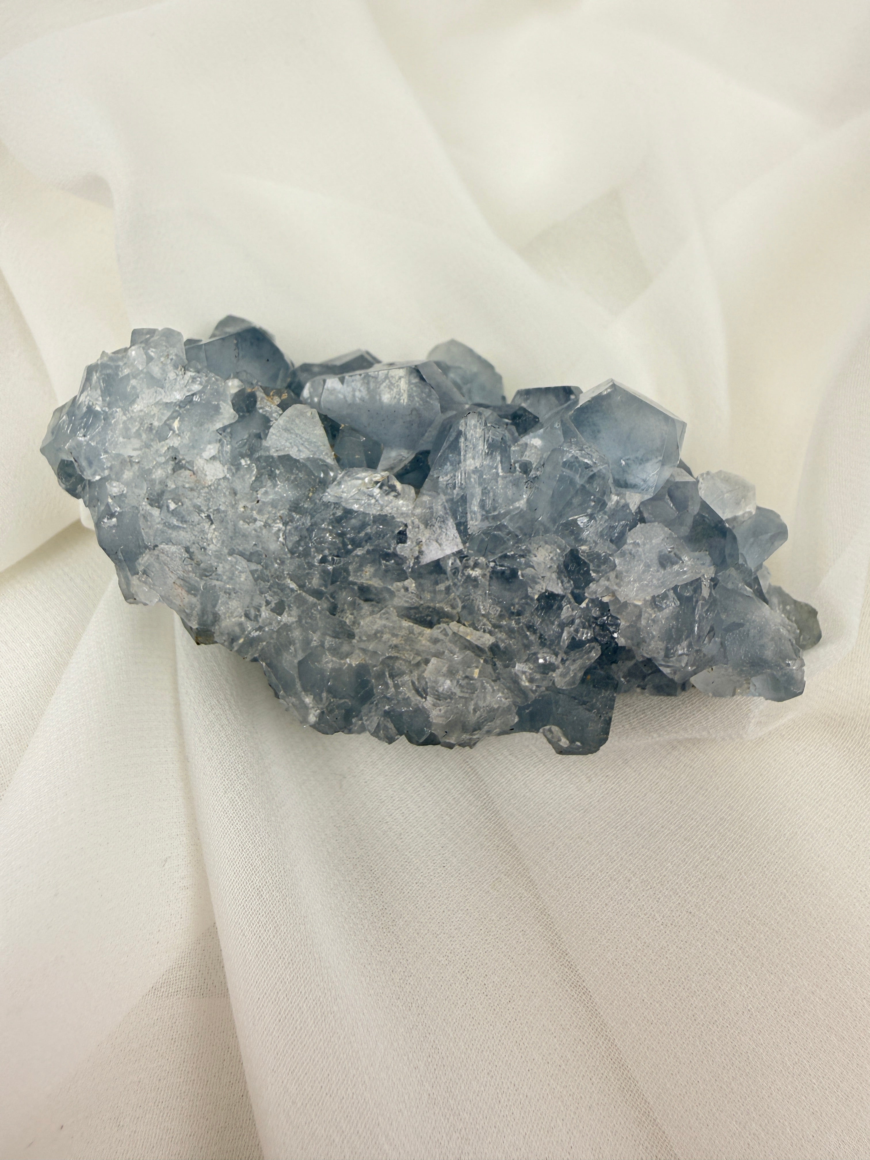 Small Celestite Cluster