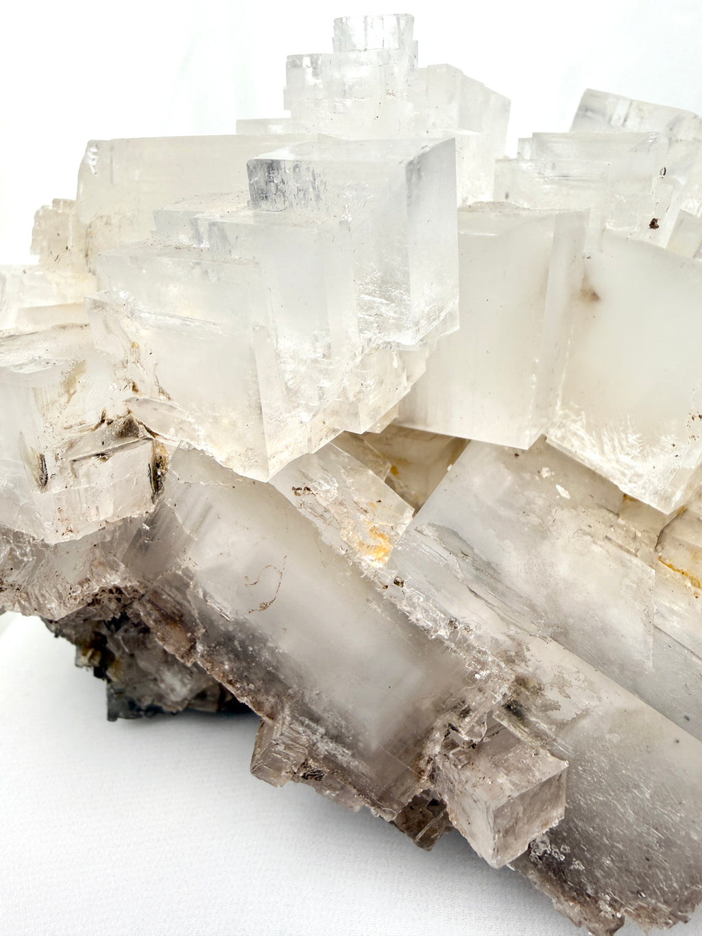 Large Natural Halite Crystal Cluster