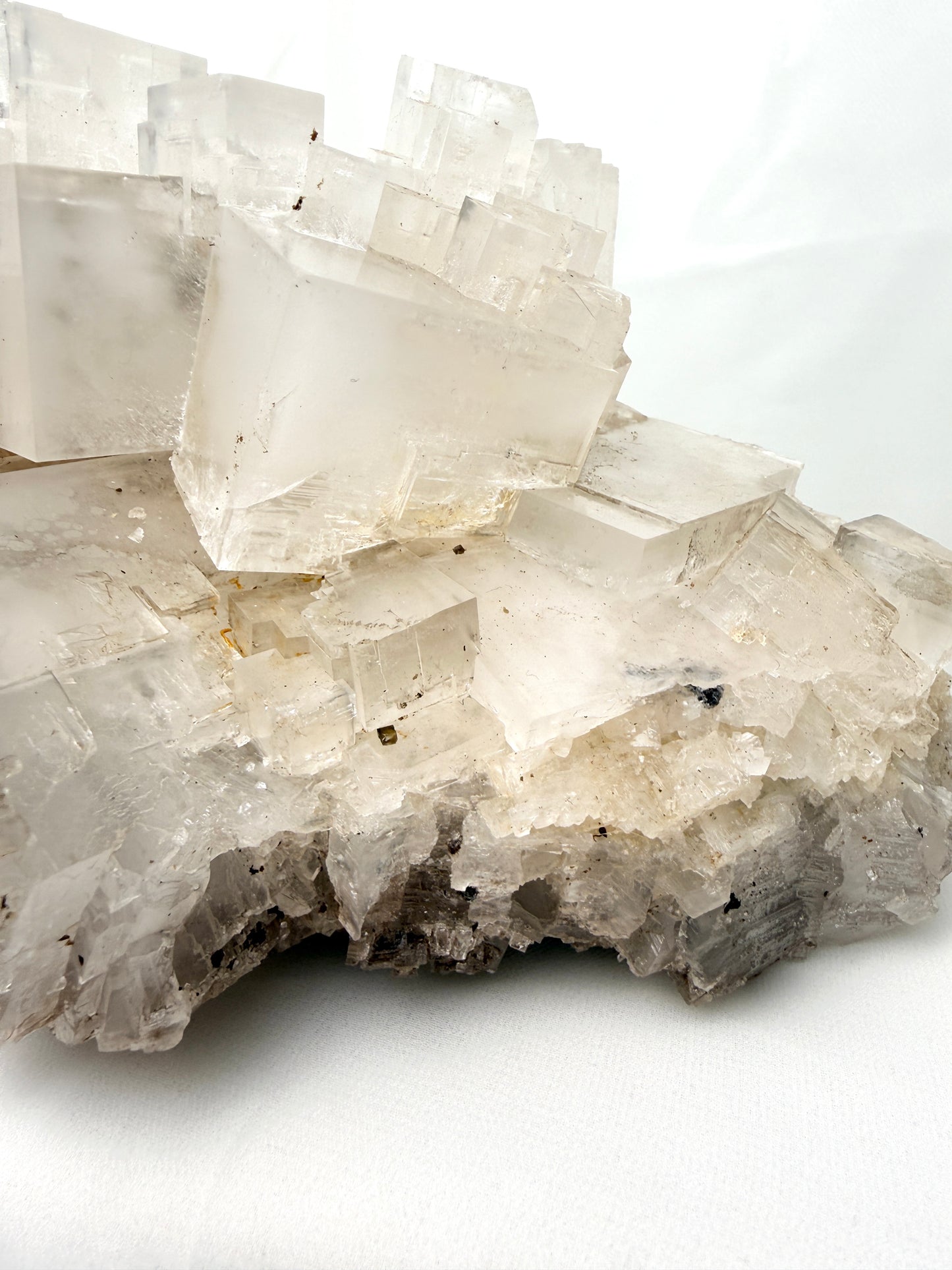 Large Natural Halite Crystal Cluster - Alghbala, Morocco - 2.59kg