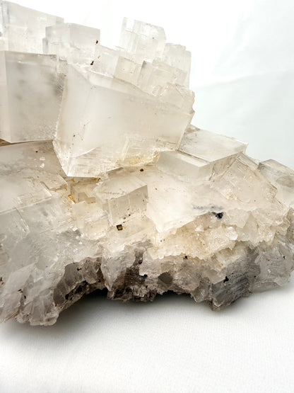Large Natural Halite Crystal Cluster - Alghbala, Morocco - 2.59kg