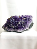 Large Natural Raw Amethyst Crystal (#1)