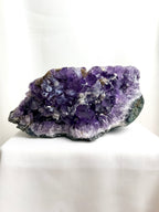 Large Natural Raw Amethyst Crystal (#1)