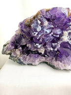 Large Natural Raw Amethyst Crystal (#1)