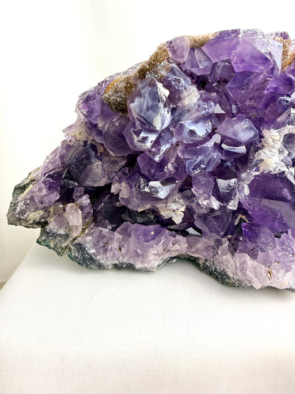Large Natural Raw Amethyst Crystal #1 - Brazil - 4.11KG