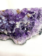 Large Natural Raw Amethyst Crystal (#1)