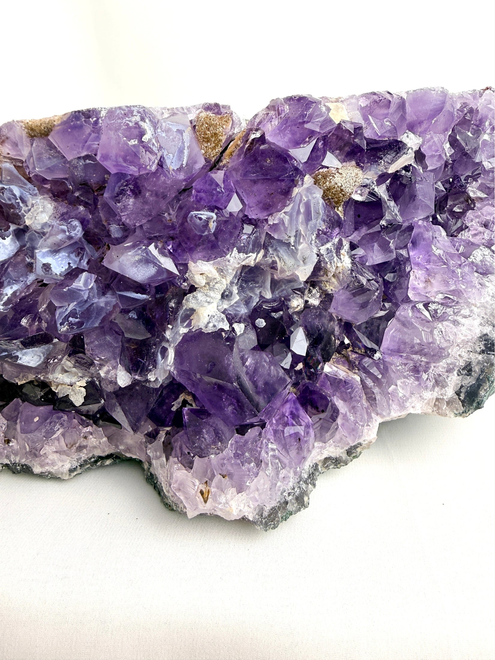 Large Natural Raw Amethyst Crystal (#1)