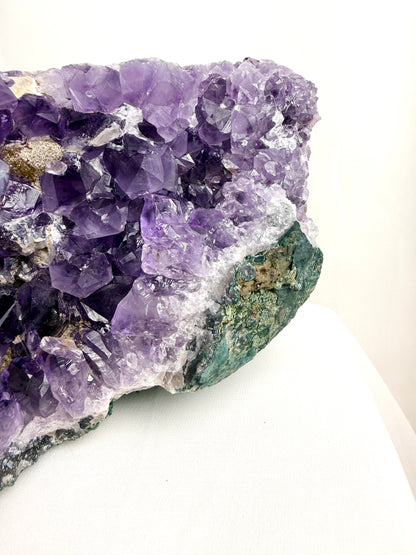 Large Natural Raw Amethyst Crystal #1 - Brazil - 4.11KG