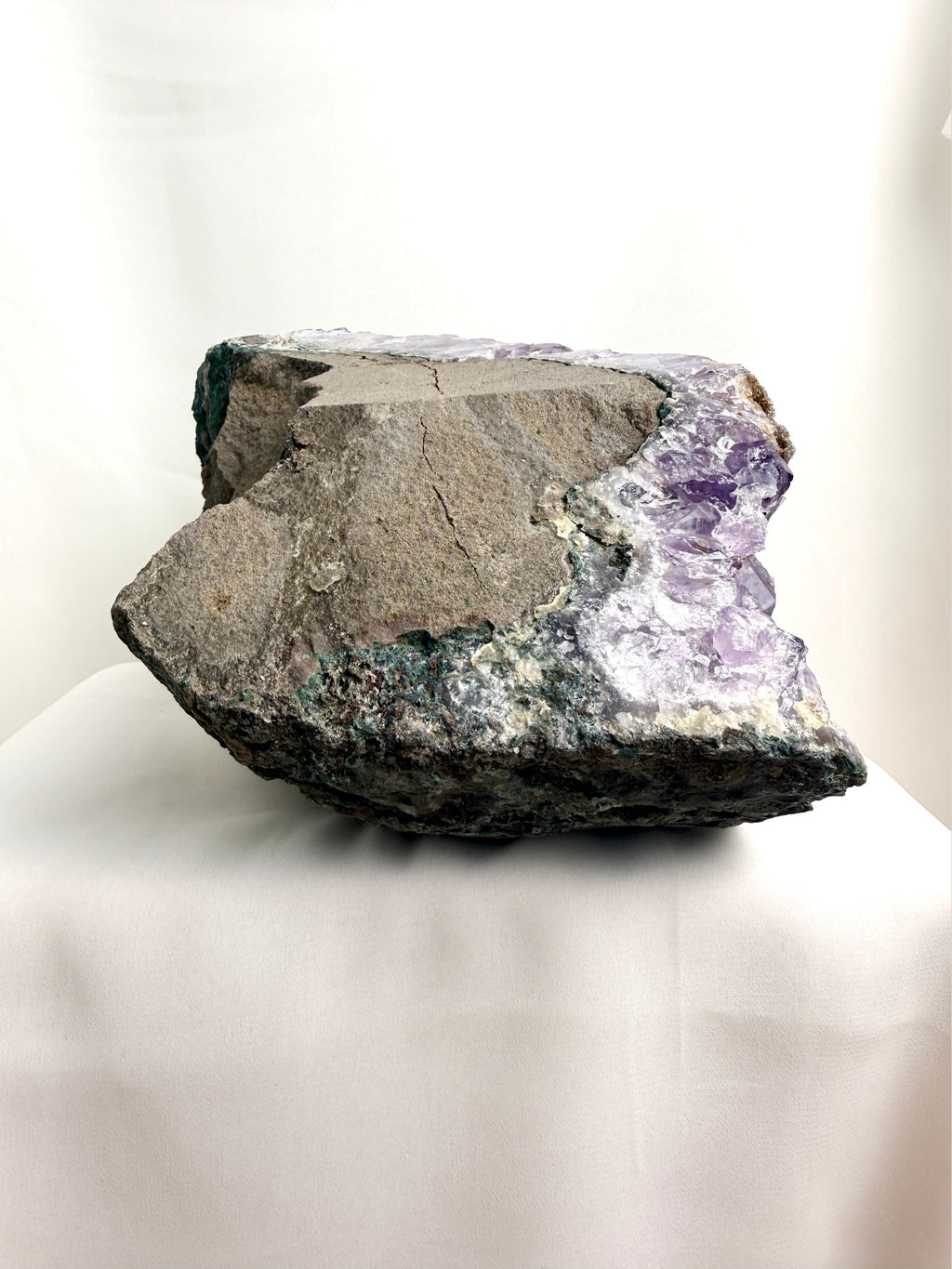 Large Natural Raw Amethyst Crystal (#1)